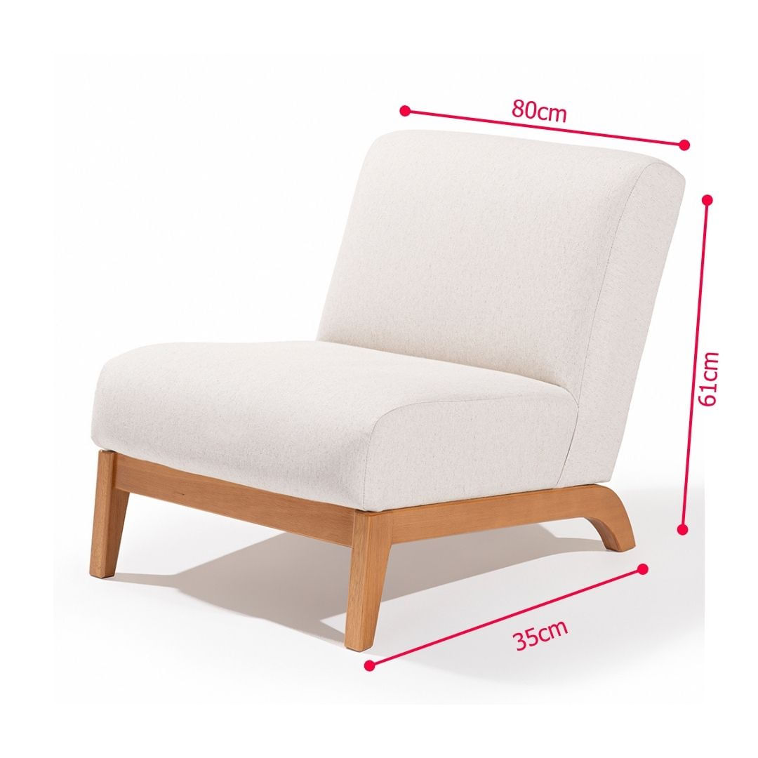 Poltrona  Baixa Noa -2-